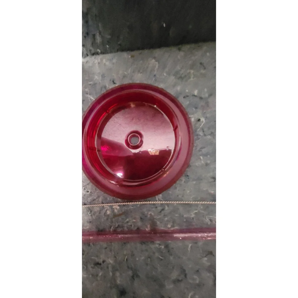 Starbucks Ruby Red 24‎ FL OZ Smooth Tumbler